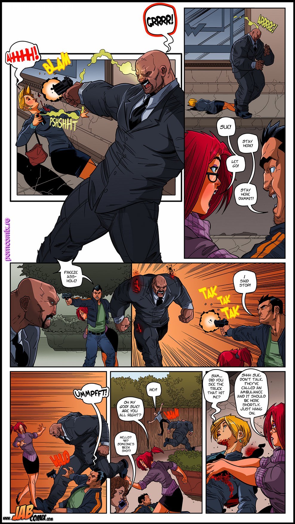 Red Angel 2 | 20 Pages free Porn Comic